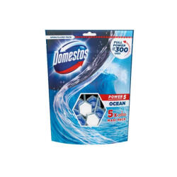 Domestos Power5 wc rúd 5X55gr Óceán