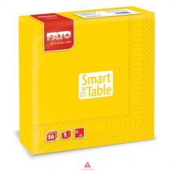 FATO SMART TABLE szalvéta sárga 33x33 2rtg 50lap 82623000