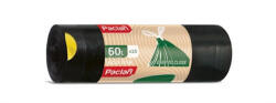 Paclan Ecoline zárószalagos szemeteszsák 60l (*15zsák) 60cm*72cm 25my
