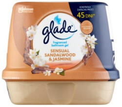 Glade Fürdőszobai Légfrissítő Zselé 180gr Sensual Sandalwood&Jasmin (Barna)