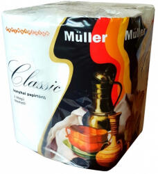 Müller Classic konyhai papírtörlő 100% cellulóz 2rtg 4x50lap