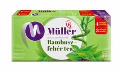 Müller Bambusz-fehér tea Papírzsebkendő 100db-os 4 rtg