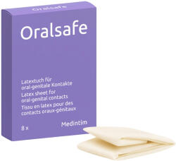 Oralsafe Nyalókendő 8 db
