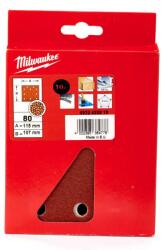 Milwaukee Csiszolólap 115x107 G80 - 10db | 4932430816 (4932430816)