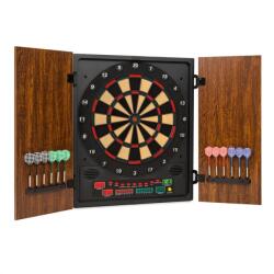 KLARFIT Dartmaster 180 brown