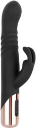 Rosy Gold Csiklókaros lökő vibrátor (fekete) (8719934030442)