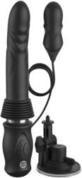 Pipedream Lökő vibrátor (fekete) (05477430000)