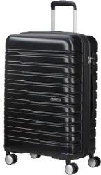 Samsonite FLASHLINE Spinner 67/24 Exp Tsa fekete bőrönd (149768-0614)