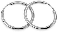 Heratis Forever Sima felületű fehérarany karika fülbevaló 1cm, vastagság 1, 3 mm IZ24440AHR