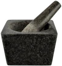 Perfect Home gránit mozsár, szögletes (11865) (11865)