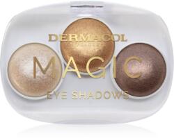 Dermacol Magic paletă cu farduri de ochi impermeabil culoare 2 4.2 g