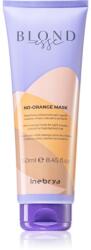Inebrya BLONDesse No-Orange Mask haj maszk semlegesítő réz alaptónusok 250 ml