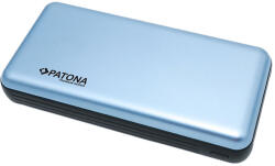 PATONA Premium Stark 1.0 PD65W 20.000mAh Powerbank USB-C és Lightning Charging kábelel (9991)