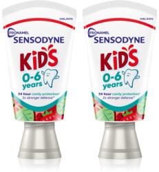 Sensodyne Pronamel Kids fogkrém gyermekeknek 0-6 Years 2x75 ml