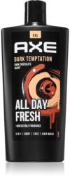 AXE Dark Temptation душ гел за лице, тяло и коса 700ml