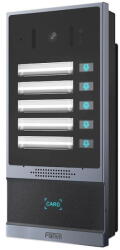 Fanvil Interfon i63 PoE, IP66, HD, Difuzor incorporat, IC/RFID, Montare pe perete, Negru (I63)