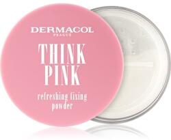 Dermacol Think Pink pudra pulbere transparentă 10 g