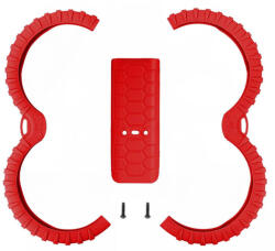 SUNNYLiFE Protective cover + propeller cover SUNNYLIFE for DJI Avata 2 (red) (AT2-KC828-R) - scom