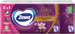Zewa Softis Aromathera papírzsebkendő - 4 rétegű 10x9db