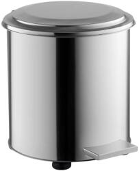 Dayco Metal rozsdamentes acél gurulós ipari pedálos szemetes 70L (DM0803)