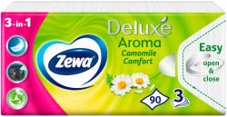 Zewa Deluxe papírzsebkendő Camomile Comfort - 3 rétegű 90db