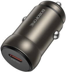 BOROFONE autós töltő BZ32 Fresh - Type C - PD 30W arany