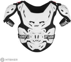 Leatt Protector 5.5 Pro Jr gyermek testvédő, fehér/fekete (S-XL (134-159 cm))