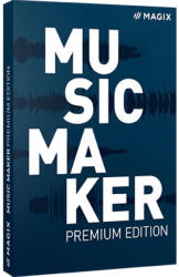 MAGIX Magix Music Maker 2023 Premium (1 dispozitiv / Lifetime) (EU) (3992-165-K2)