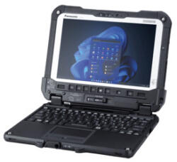 Panasonic TOUGHBOOK G2mk2, 25, 7cm (10, 1''), USB, USB-C, BT (5.1), Ethernet, Wi-Fi, SSD, Win. 11 Pro, RB (FZ-G2EZ007B4)