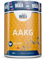 Haya Labs Sports AAKG - Arginin alfa-ketoglutarát italpor - 200g - biora