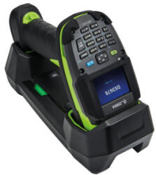 Zebra DS3678, BT, 2D, XR, SE58, FIPS, multi-IF, kit (RS232), black, green (DS3678-XR3RF50BS1W)