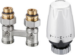 Heimeier Kit robinet calorifer termostatat Vekotrim + cap termostat DX Heimeie (DXVTRIMP12)