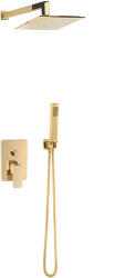 Valvex Sistem dus Valvex Carre 2455790, incastrat, auriu (2455790)