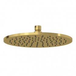 Kludi Cap dus fix Kludi A-QA 64325N0-00, auriu periat, 1 functie, sistem an (64325N0-00)