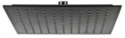 Valvex Cap dus fix Valvex Carre 2445980, negru, 1 functie, sistem anticalcar (2445980)