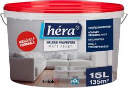 Héra Belső Falfesték Piros Tetős (oldószermentes) 15 L