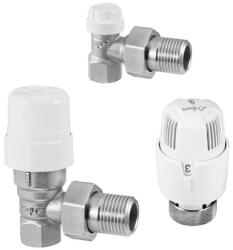 Rbm Kit robinet calorifer termostatat + robinet calorifer retur + cap ter (38350400)