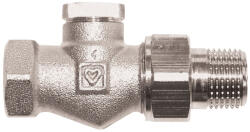 HERZ Robinet calorifer retur, drept, Herz RL-1, 1372341, alama, 1/2 (1372341)