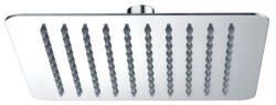 Valvex Cap dus fix Valvex Carre 2448450, cromat, 1 functie, sistem anticalca (2448450)