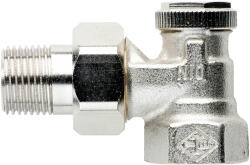 Heimeier Robinet calorifer retur, Heimeier Regutec 0355-02.000, bronz, 1/2 (0355-02.000)
