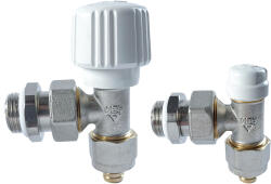 Rbm Kit robinet calorifer tur + robinet retur + racord teava pexal, RBM 2 (28580410)