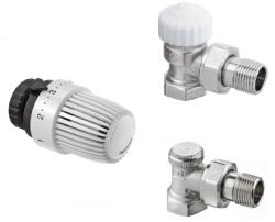 Heimeier Kit robinet calorifer termostatat + robinet calorifer retur + cap ter (9696-08.800)