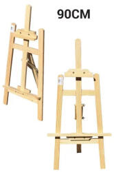 Criando Sevalet pictura, material lemn de pin, inaltime reglabila maxim 90 cm inaltime (CRDSEV12) Sevalet