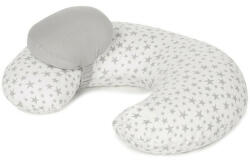 Jané Perna pentru alaptare, Jane, Ergonomica, Cu husa detasabila si lavabila si pernuta suplimentara, Umpluta cu bilute din poliester (8420421086025)