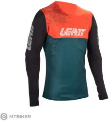 Leatt MTB Gravity 5.0 mez, kékeszöld (XXL)