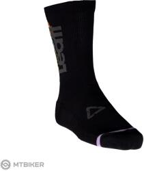 Leatt MTB zokni, fekete (S/M (38-42))