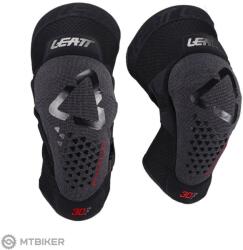 Leatt 3DF 5.0 Evo térdvédők, fekete (XL)