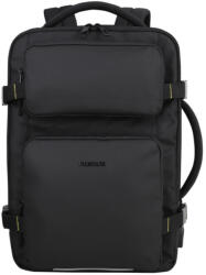 BestLife Rucsac extensibil BESTLIFE Travel, 42 x 30 x 12 cm, compartiment tableta si laptop 15.6 inch, Negru (BL-BB-3856BK)