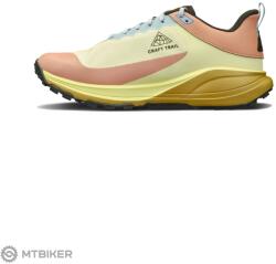 Craft Pure Trail X cipő, sárga (UK 10.5) Férfi futócipő