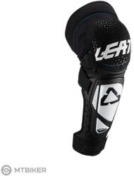 Leatt 3DF Hybrid EXT Jr gyermek térdvédő, fehér/fekete